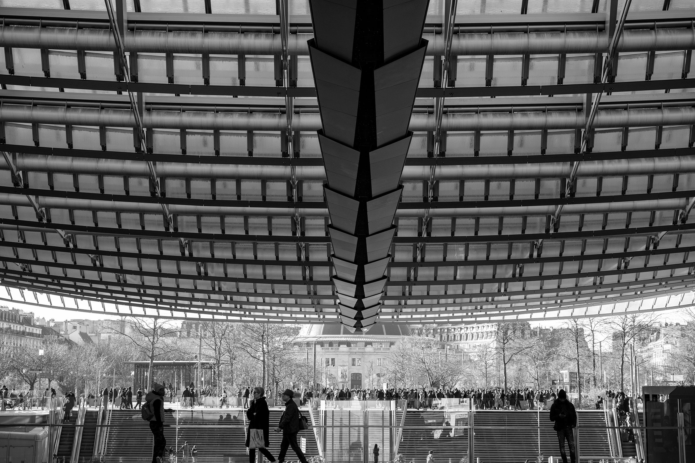 les Halles