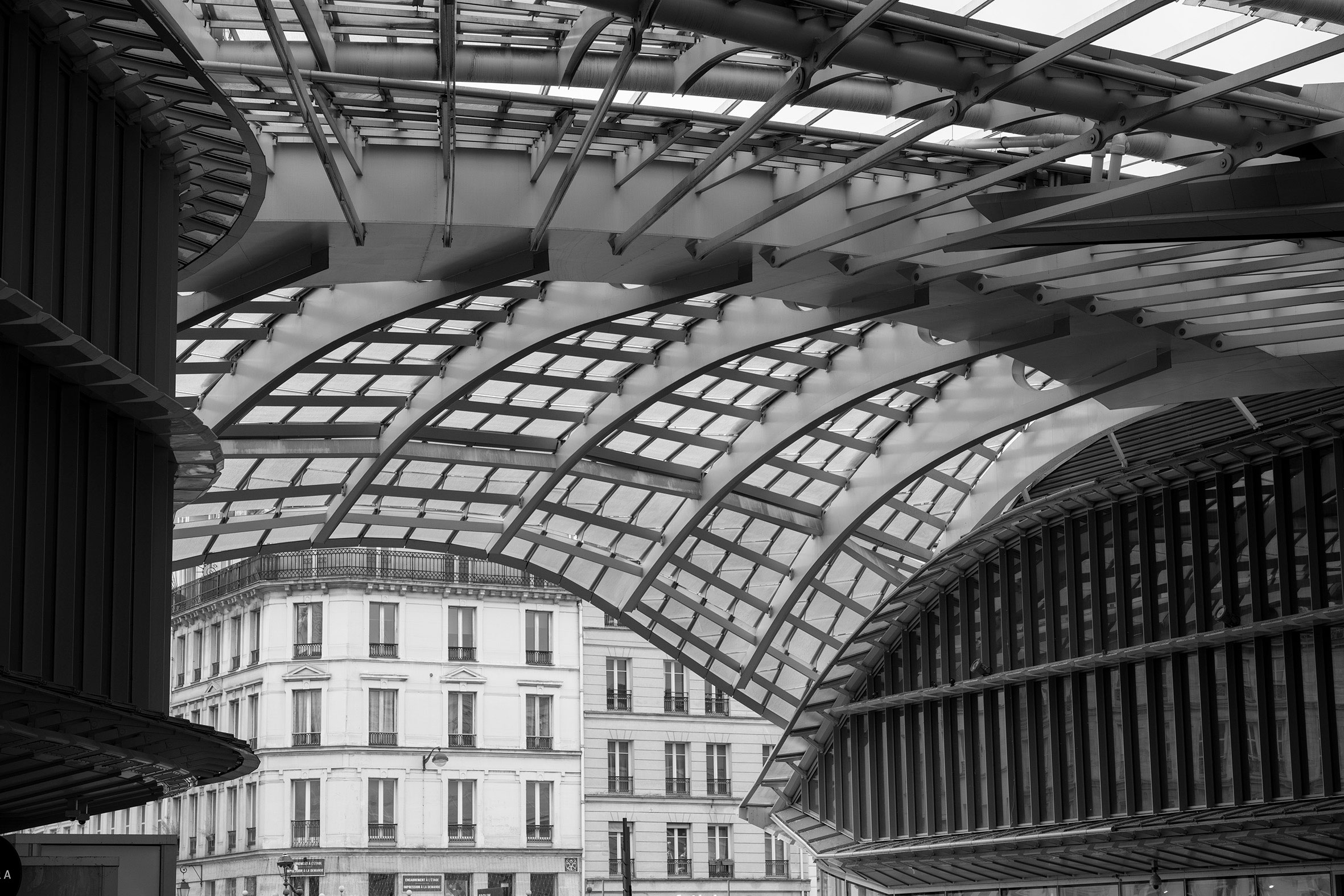 les Halles